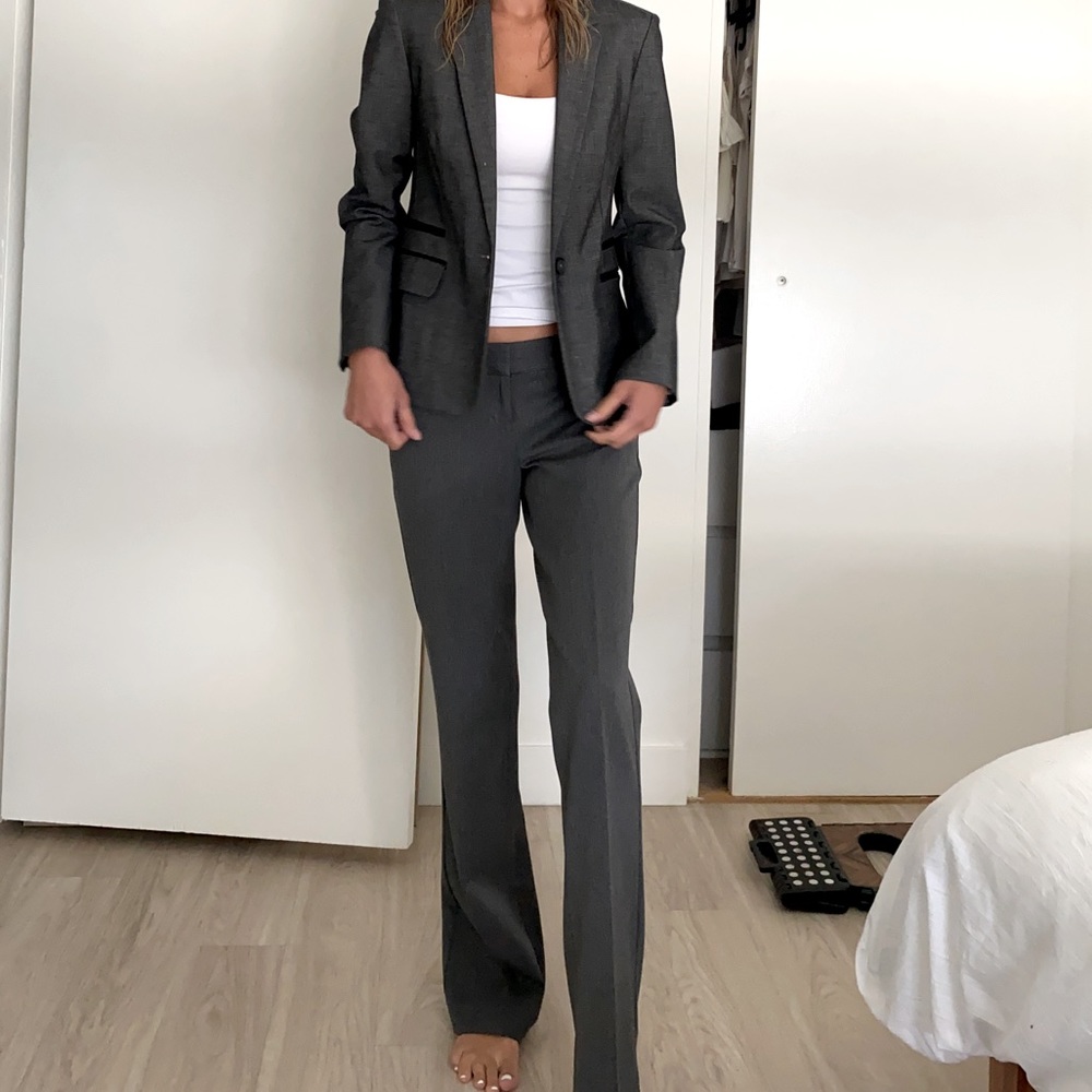 BUNDLE! Two piece suit jacket and pants from express